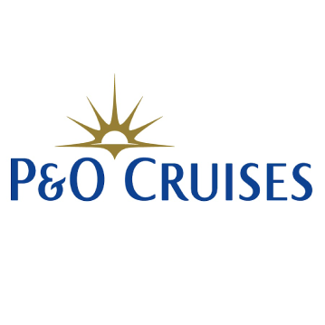 P and O cruises logo