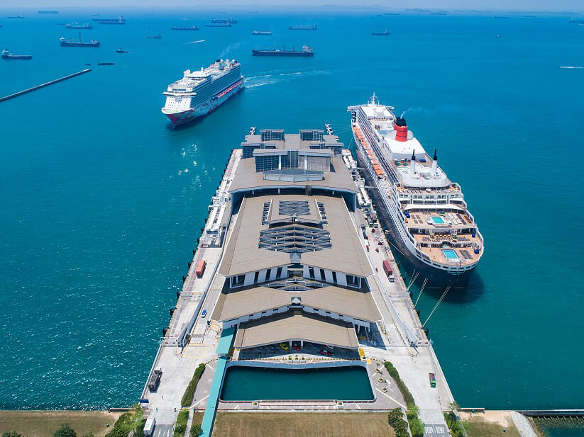 image courtesy of Marina Bay Cruise Centtre, Singapore