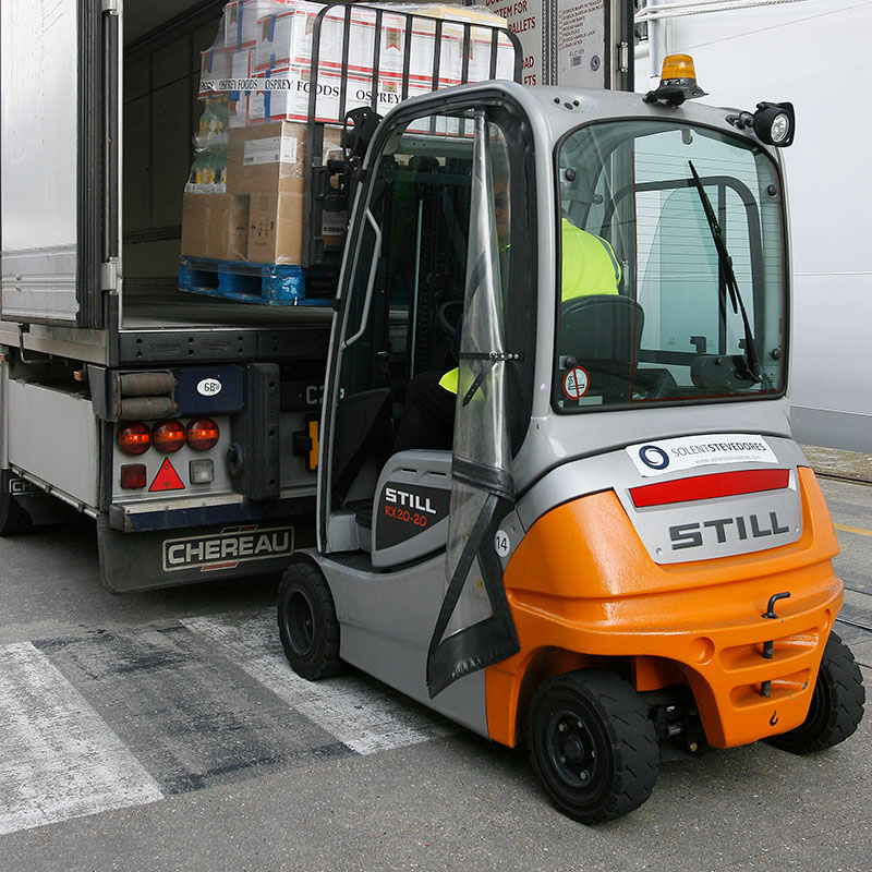 still electric fork trucks cruise division southampton