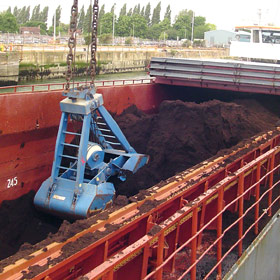 fertiliser loading southampton