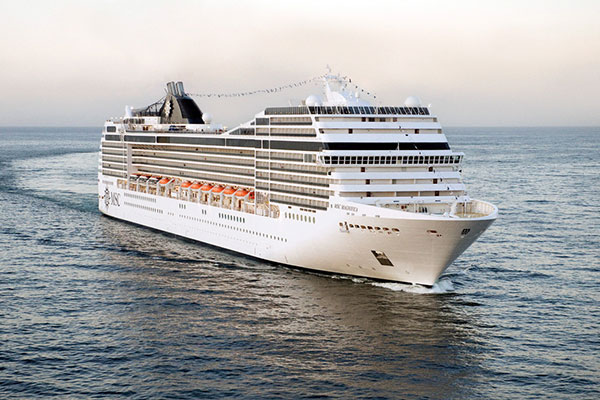 MSC Cruises contract extended until 2019