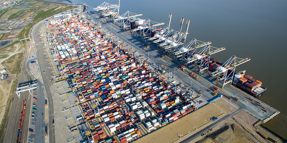 new container storage facility at london gateway
